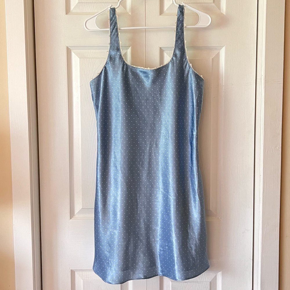 Evandale Intimates Polka Dot Slip